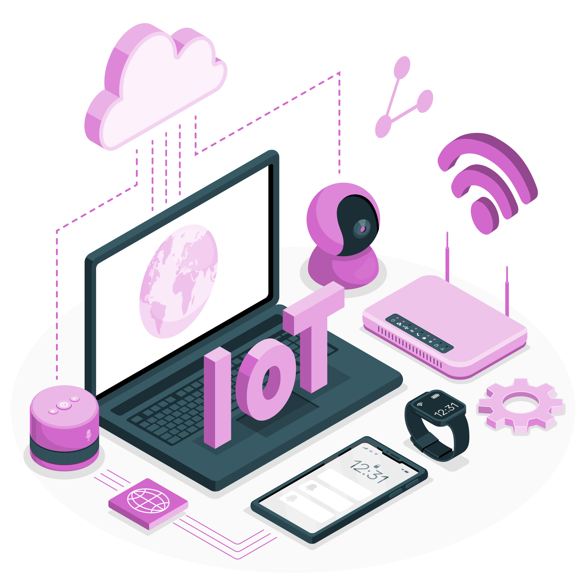 Интернет вещей (IoT)